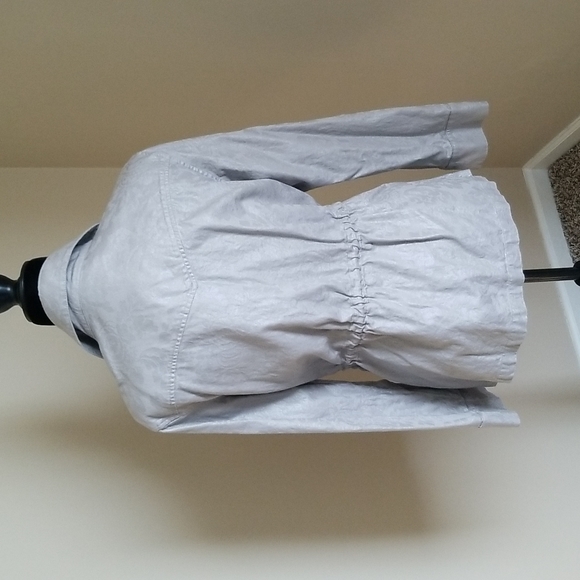 Chico's Siimmer Pattern Grey Jacket Size 2 - Picture 3 of 4